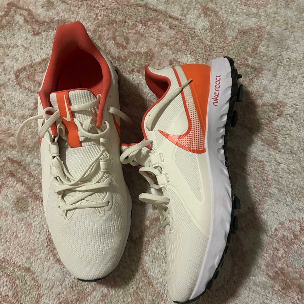 Nike React golf shoes